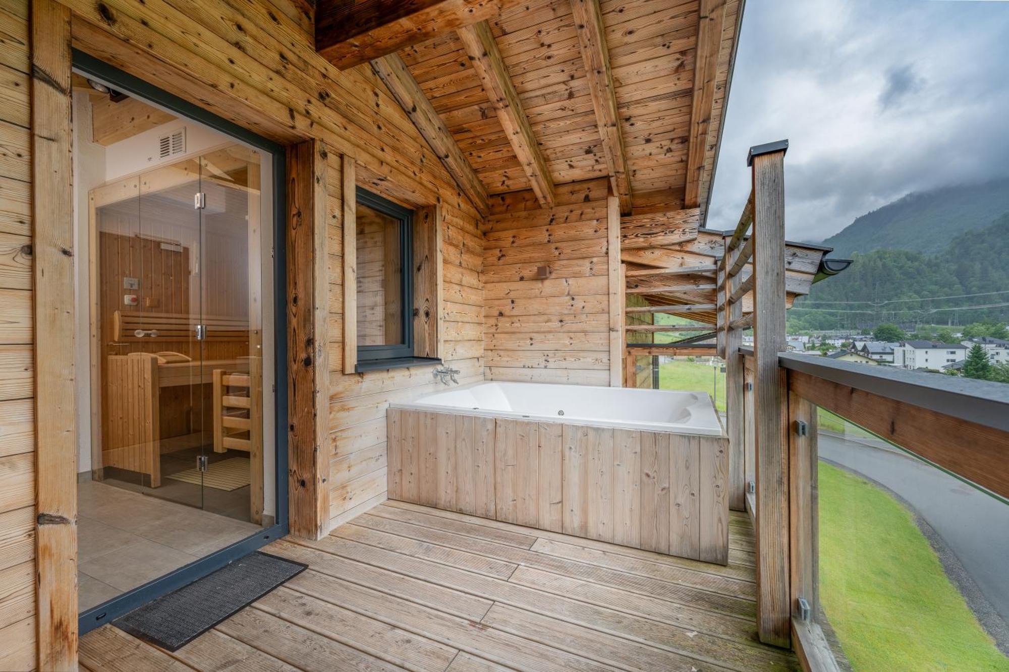 Avenida Panorama Suites Kaprun Exterior foto