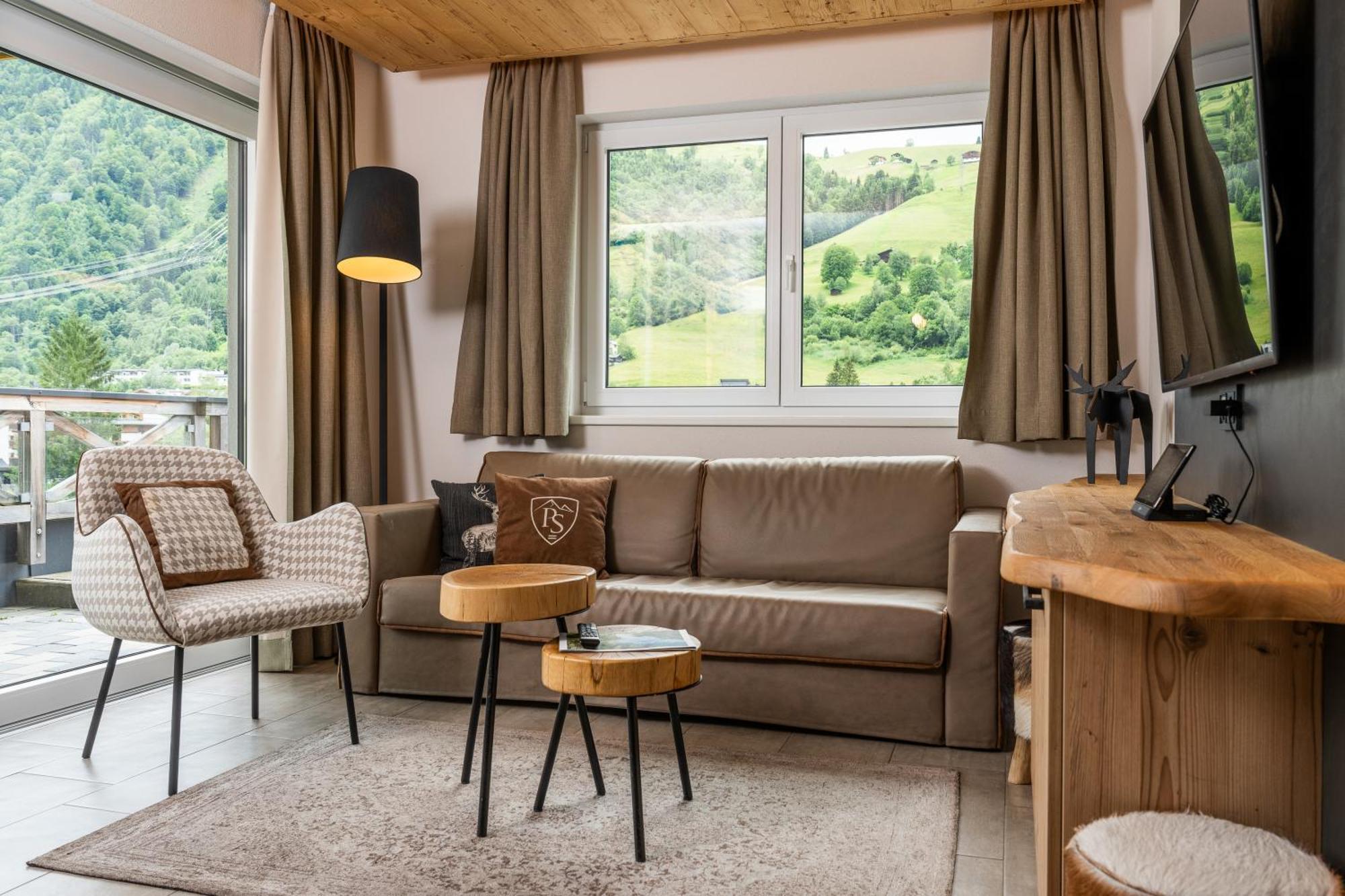 Avenida Panorama Suites Kaprun Exterior foto