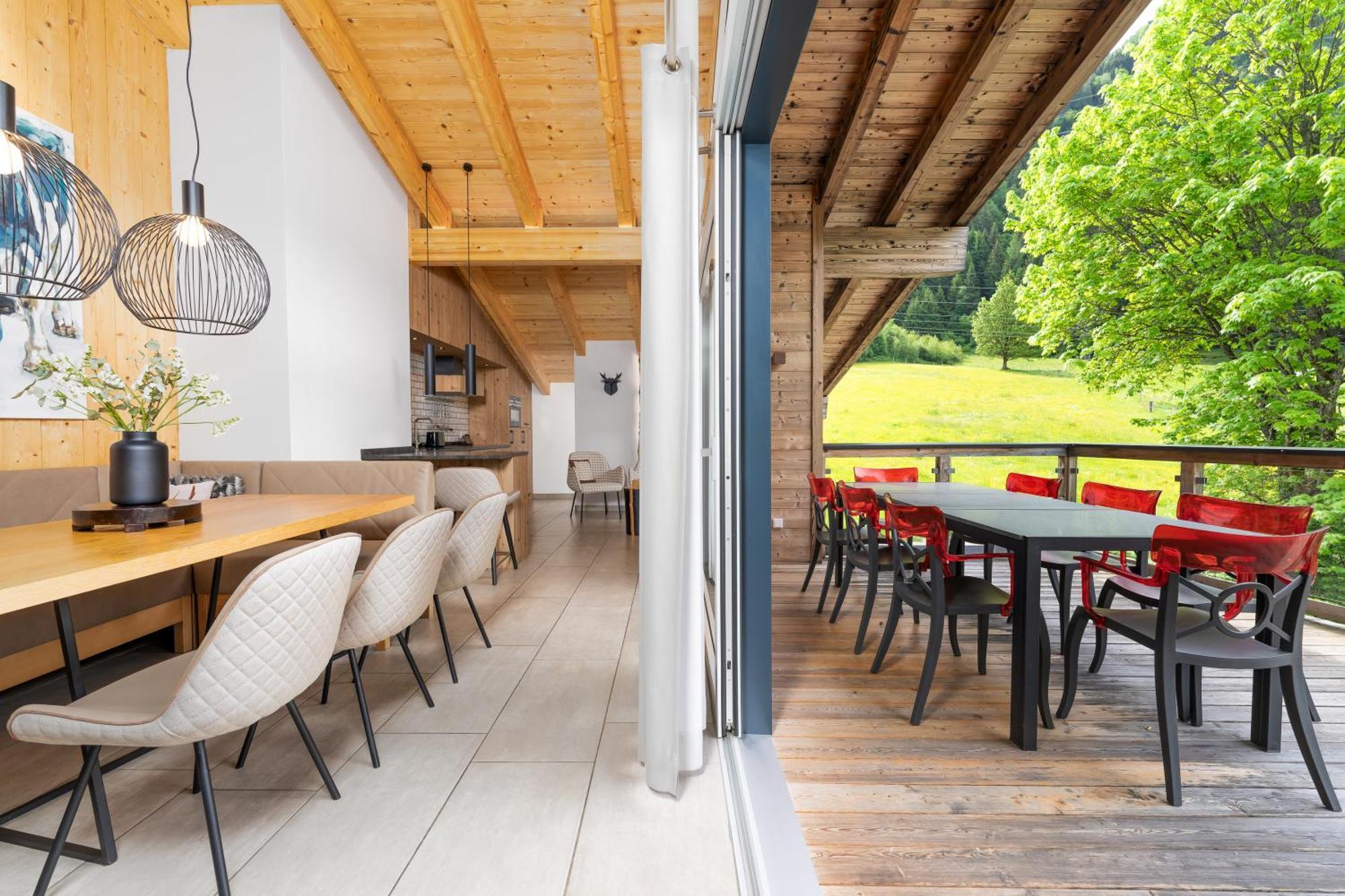 Avenida Panorama Suites Kaprun Exterior foto