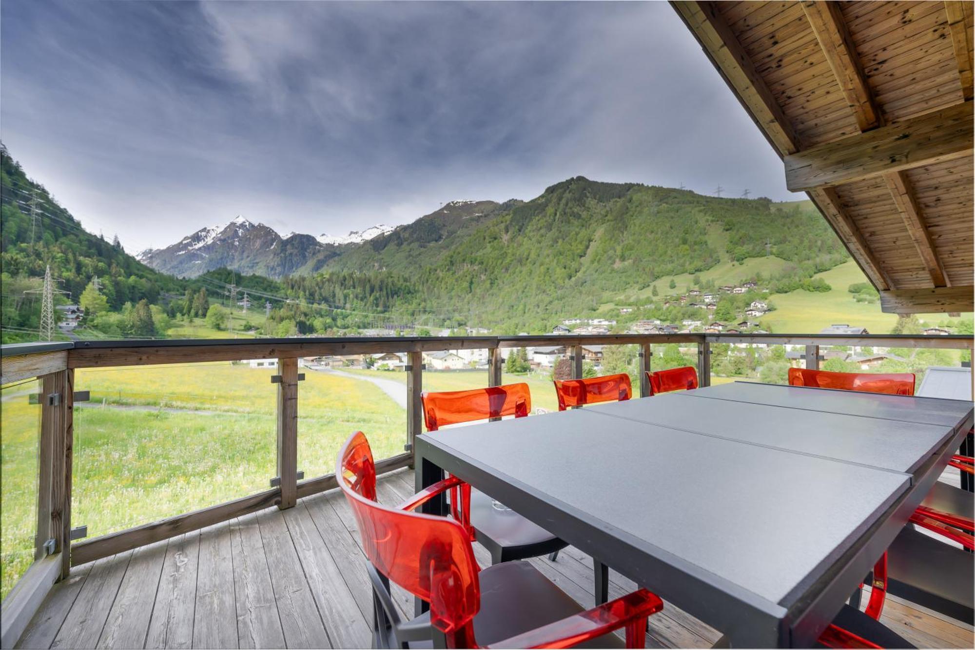 Avenida Panorama Suites Kaprun Exterior foto