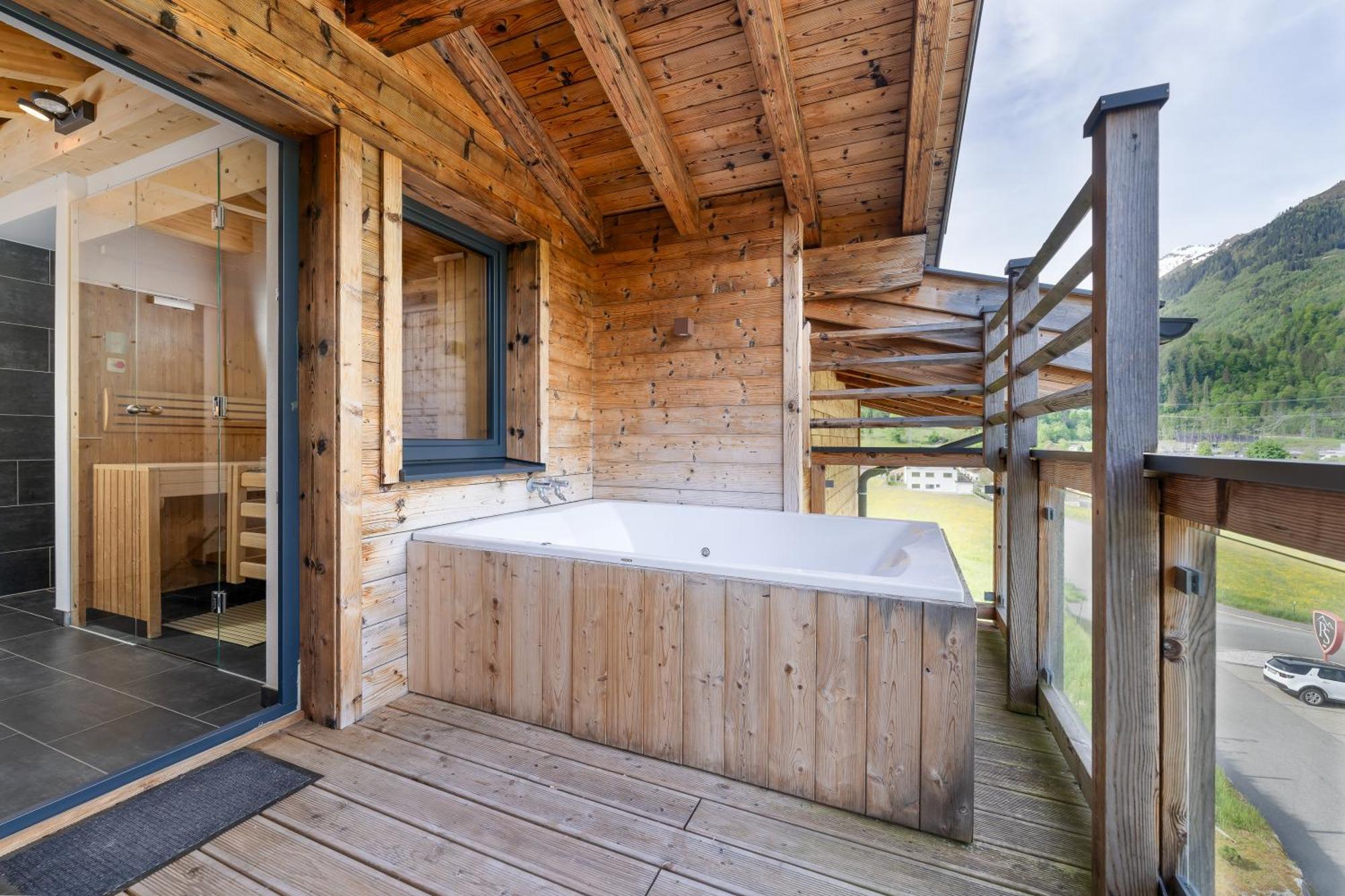 Avenida Panorama Suites Kaprun Exterior foto