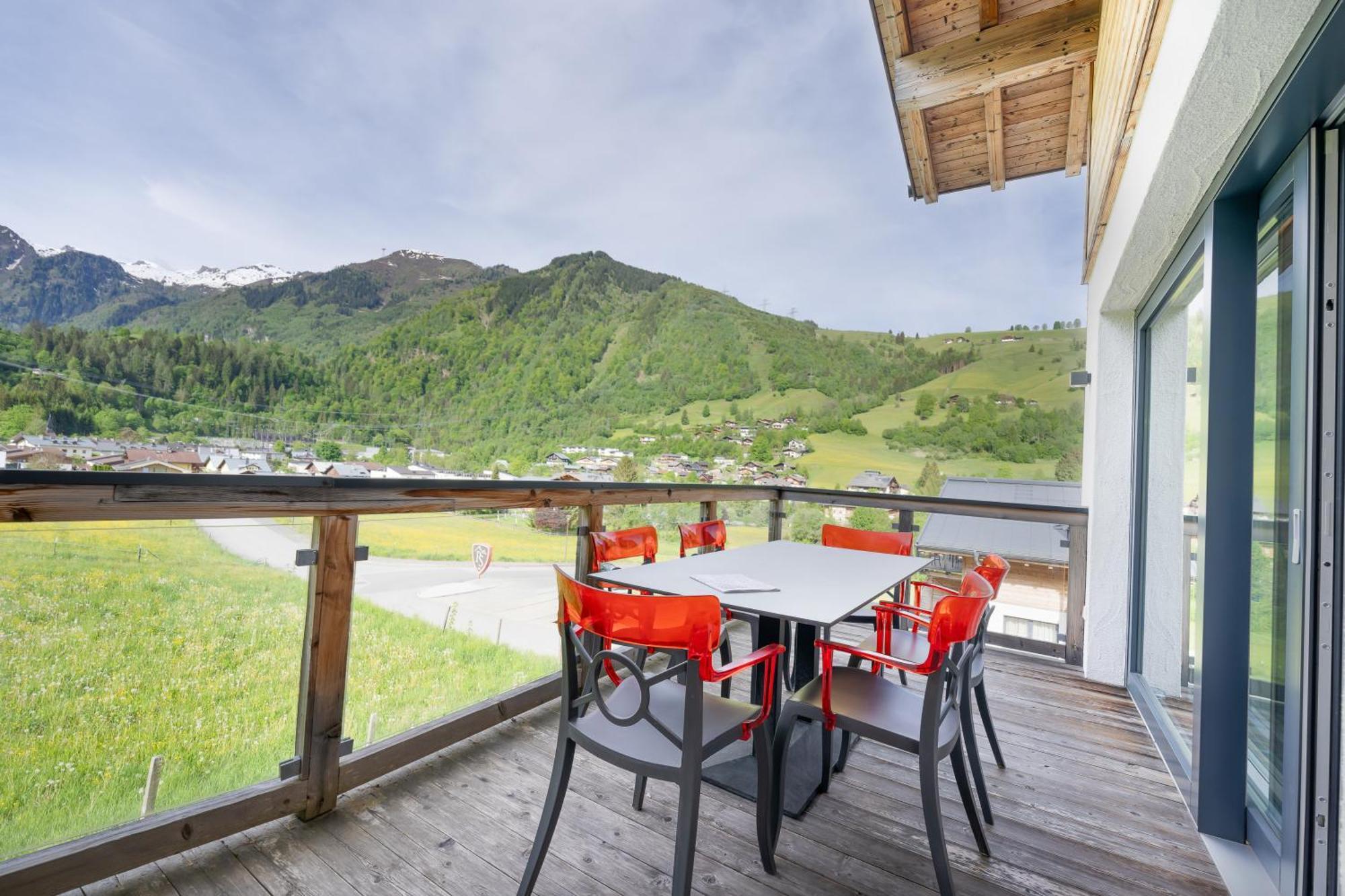 Avenida Panorama Suites Kaprun Exterior foto